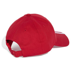 Liverpool Unisex Three-Stripe Dad Adjustable Hat Red | Adidas discount