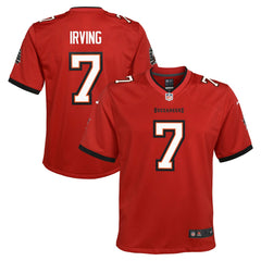 Bucky Irving Tampa Bay Buccaneers Youth Game Jersey Red | Nike for Sale