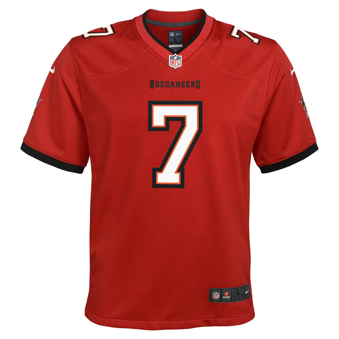 Bucky Irving Tampa Bay Buccaneers Youth Game Jersey Red | Nike for Sale