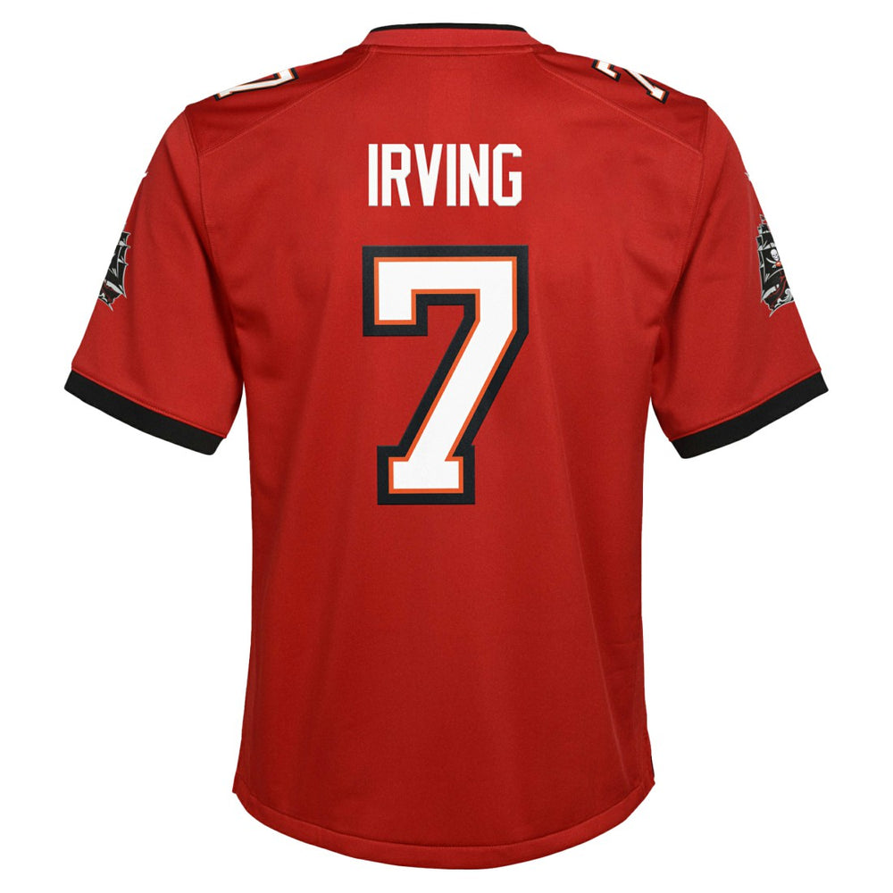 Bucky Irving Tampa Bay Buccaneers Youth Game Jersey Red | Nike for Sale