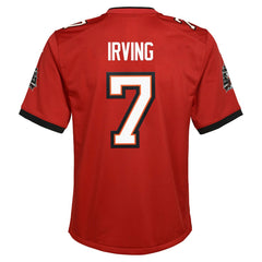 Bucky Irving Tampa Bay Buccaneers Youth Game Jersey Red | Nike for Sale