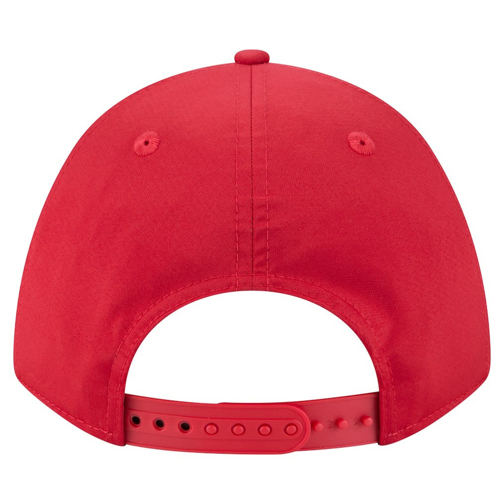 San Francisco 49ers New Era Adventure Gradient 9FORTY M-Crown A-Frame Adjustable Hat White/Scarlet | NFL