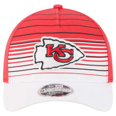 Kansas City Chiefs New Era Adventure Gradient 9FORTY M-Crown A-Frame Adjustable Hat White/Red | NFL