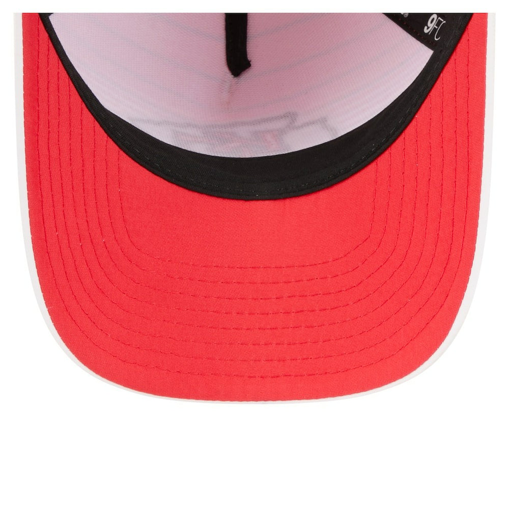 Kansas City Chiefs New Era Adventure Gradient 9FORTY M-Crown A-Frame Adjustable Hat White/Red | NFL