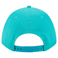 Miami Dolphins New Era Adventure Gradient 9FORTY M-Crown A-Frame Adjustable Hat White/Aqua | NFL
