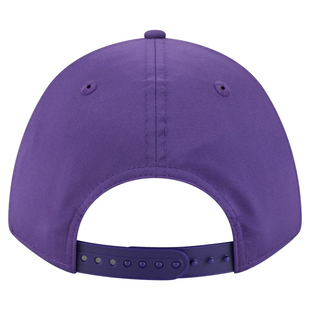 Minnesota Vikings New Era Adventure Gradient 9FORTY M-Crown A-Frame Adjustable Hat White/Purple | NFL
