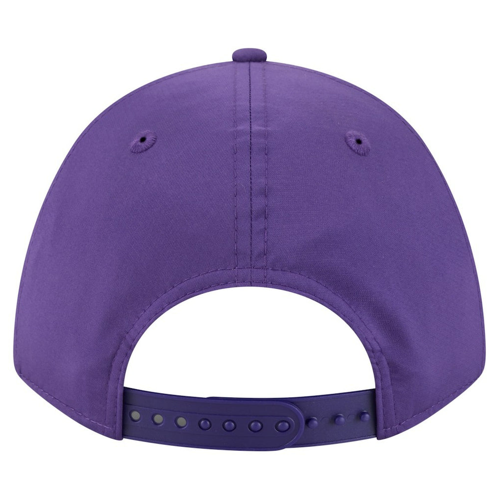 Minnesota Vikings New Era Adventure Gradient 9FORTY M-Crown A-Frame Adjustable Hat White/Purple | NFL