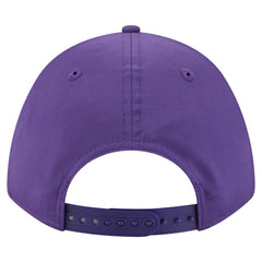 Minnesota Vikings New Era Adventure Gradient 9FORTY M-Crown A-Frame Adjustable Hat White/Purple | NFL