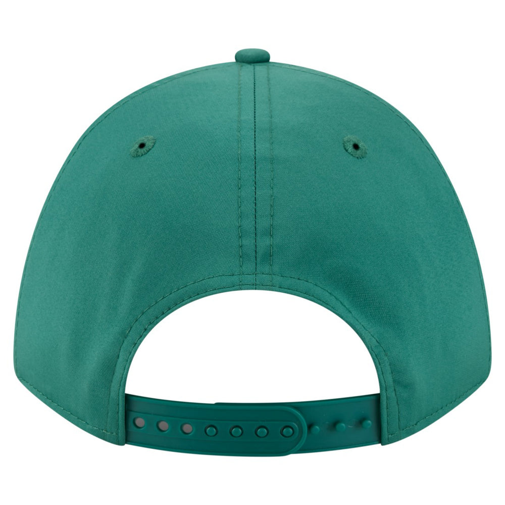New York Jets New Era Adventure Gradient 9FORTY M-Crown A-Frame Adjustable Hat White/Green | NFL