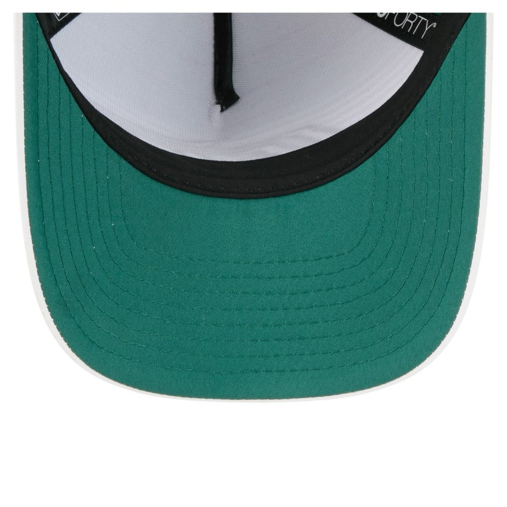 New York Jets New Era Adventure Gradient 9FORTY M-Crown A-Frame Adjustable Hat White/Green | NFL