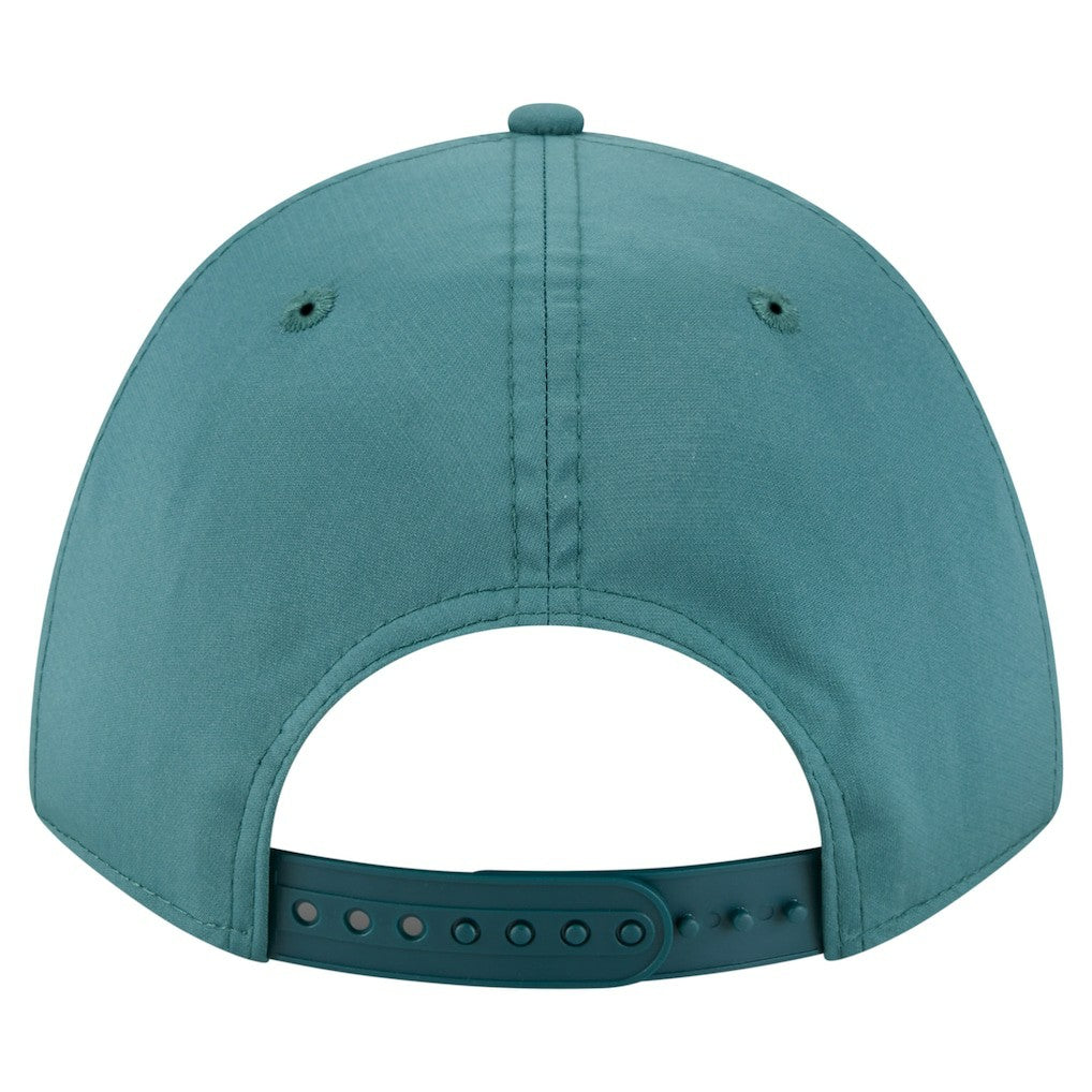 Philadelphia Eagles New Era Adventure Gradient 9FORTY M-Crown A-Frame Adjustable Hat White/Midnight Green | NFL