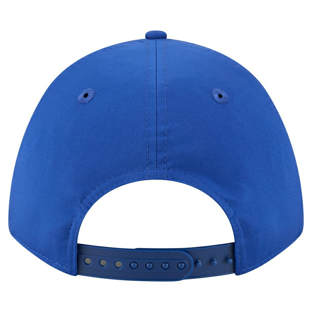 New York Giants New Era Adventure Gradient 9FORTY M-Crown A-Frame Adjustable Hat White/Royal | NFL