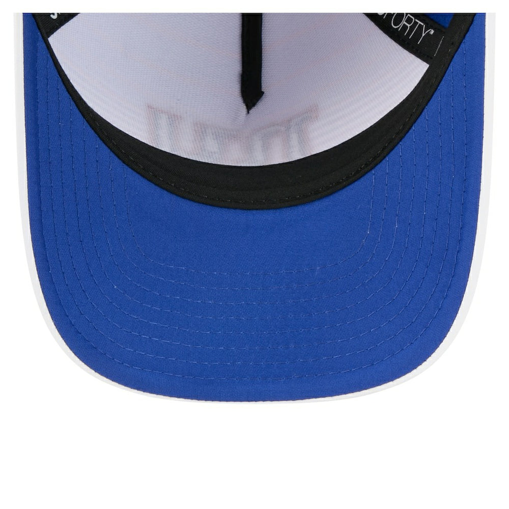 New York Giants New Era Adventure Gradient 9FORTY M-Crown A-Frame Adjustable Hat White/Royal | NFL