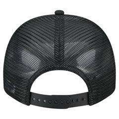 Las Vegas Raiders New Era Vintage Team Rope A-Frame Trucker 9FIFTY Snapback Hat Black | NFL