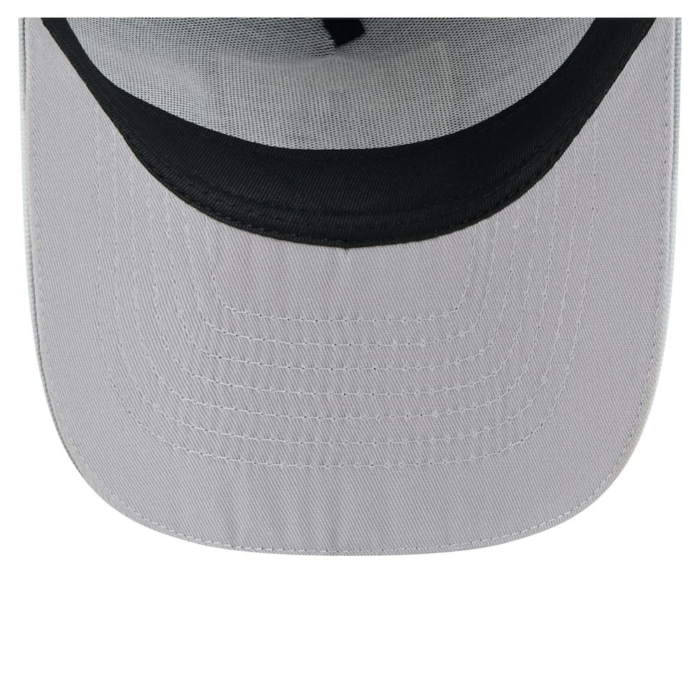 Las Vegas Raiders New Era Vintage Team Rope A-Frame Trucker 9FIFTY Snapback Hat Black | NFL