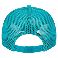 Miami Dolphins New Era Vintage Team Rope A-Frame Trucker 9FIFTY Snapback Hat Aqua | NFL