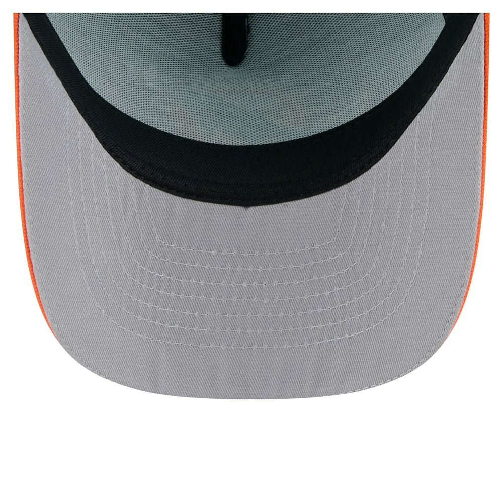 Miami Dolphins New Era Vintage Team Rope A-Frame Trucker 9FIFTY Snapback Hat Aqua | NFL