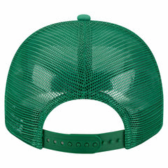 Philadelphia Eagles New Era Vintage Team Rope A-Frame Trucker 9FIFTY Snapback Hat Kelly Green | NFL