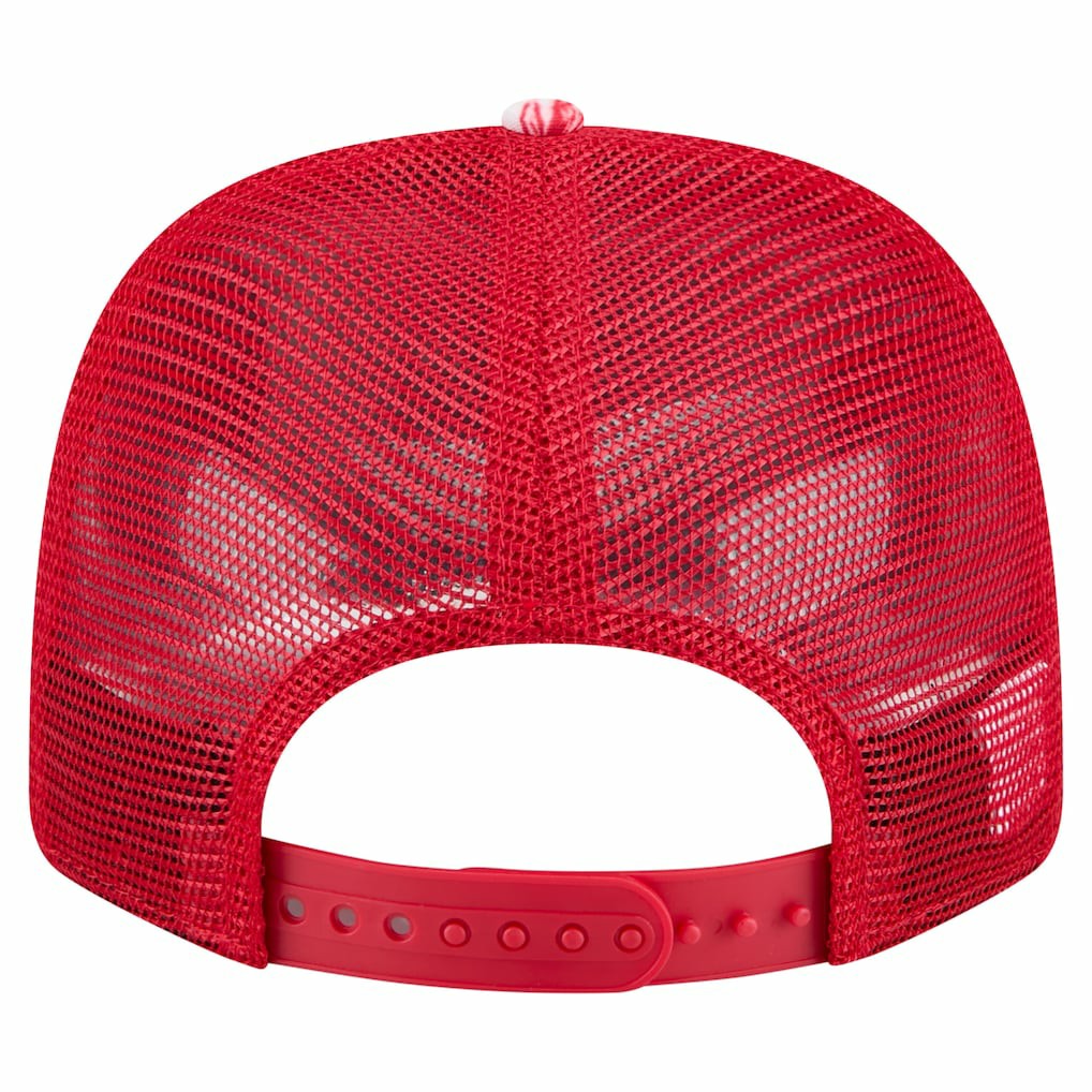 San Francisco 49ers New Era Hula 9SEVENTY Adjustable Trucker Hat Scarlet | NFL