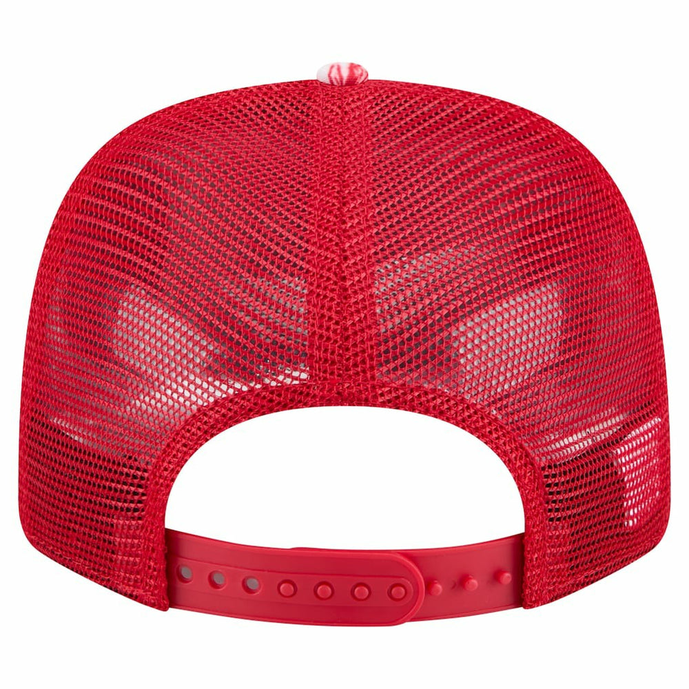 San Francisco 49ers New Era Hula 9SEVENTY Adjustable Trucker Hat Scarlet | NFL