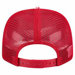 San Francisco 49ers New Era Hula 9SEVENTY Adjustable Trucker Hat Scarlet | NFL