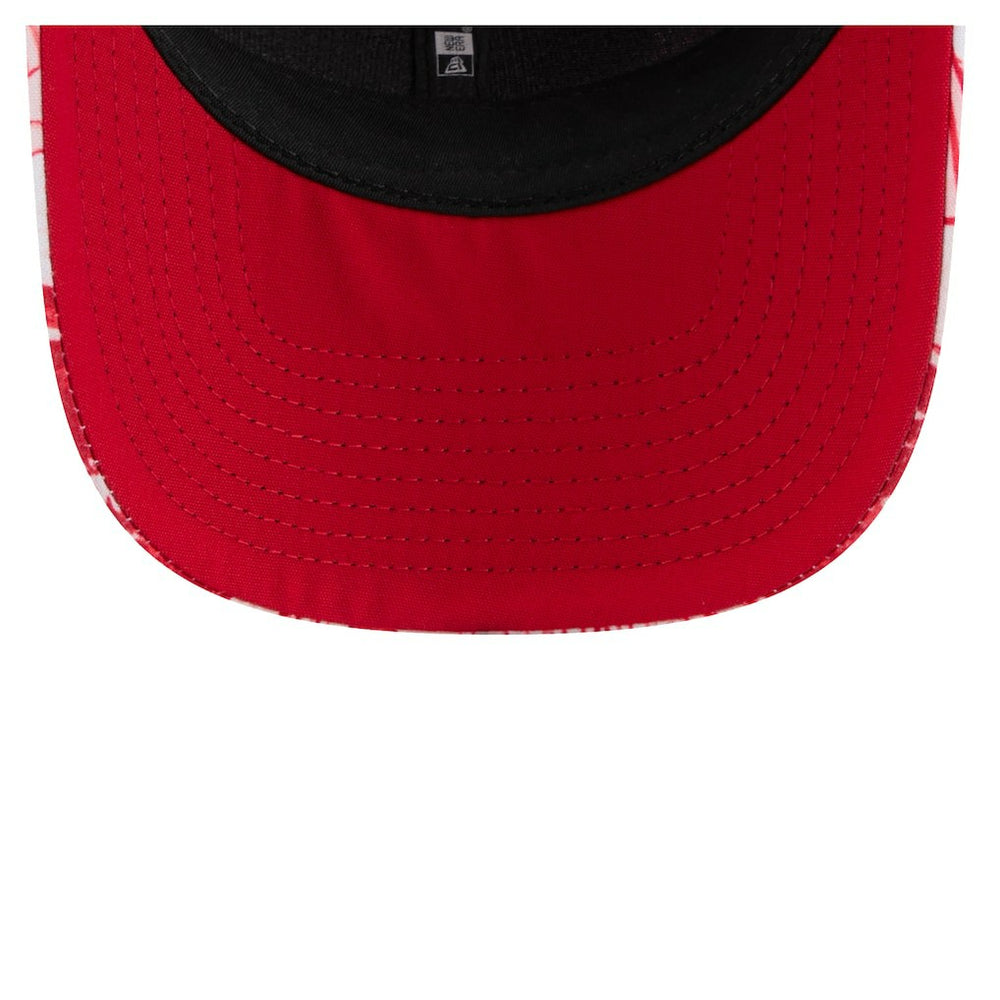 San Francisco 49ers New Era Hula 9SEVENTY Adjustable Trucker Hat Scarlet | NFL