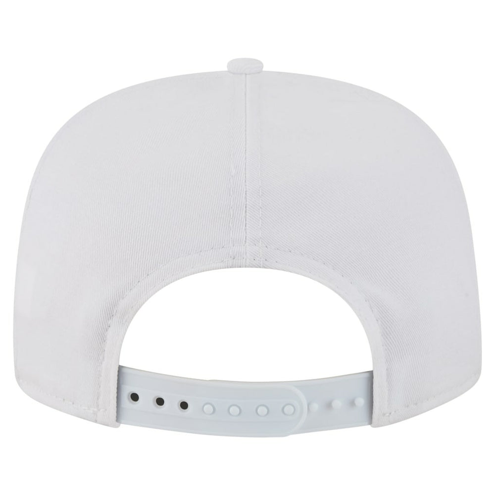 Las Vegas Raiders New Era Collide Golfer Snapback Hat White | NFL