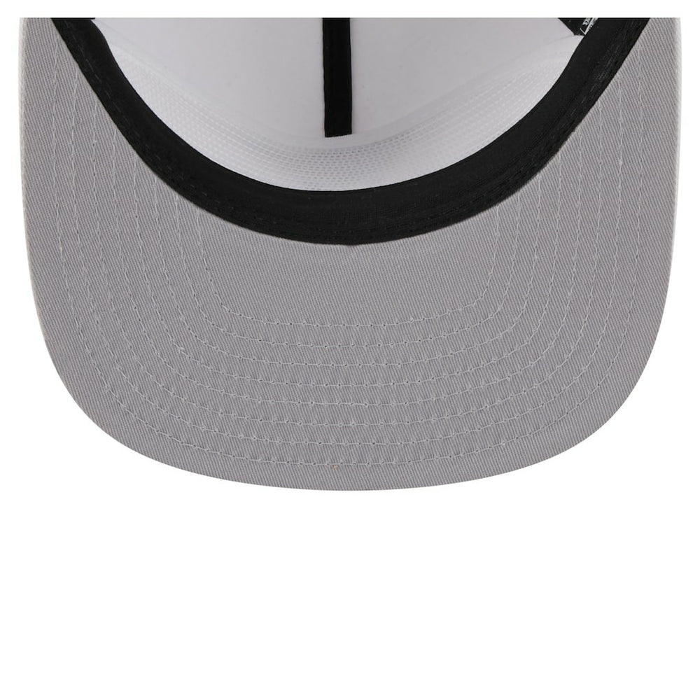 Las Vegas Raiders New Era Collide Golfer Snapback Hat White | NFL