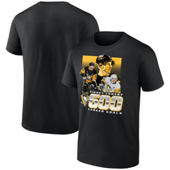 Sidney Crosby Pittsburgh Penguins 600 Career Goals T-Shirt - Black - NHL