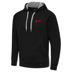 Detroit Red Wings Antigua 2025 NHL Stadium Series Victory Pullover Hoodie - Black - NHL