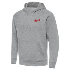 Detroit Red Wings Antigua 2025 NHL Stadium Series Victory Pullover Hoodie - Heather Gray - NHL