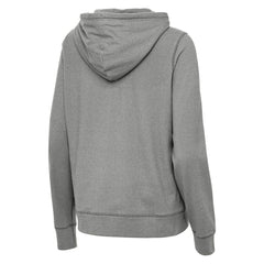 Detroit Red Wings Antigua Women's 2025 NHL Stadium Series Justice Pullover Hoodie - Heather Black - NHL