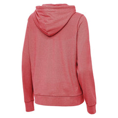 Detroit Red Wings Antigua Women's 2025 NHL Stadium Series Justice Pullover Hoodie - Heather Red - NHL