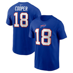 Amari Cooper Buffalo Bills Name & Number T-Shirt Royal | Nike for Sale