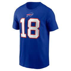 Amari Cooper Buffalo Bills Name & Number T-Shirt Royal | Nike for Sale