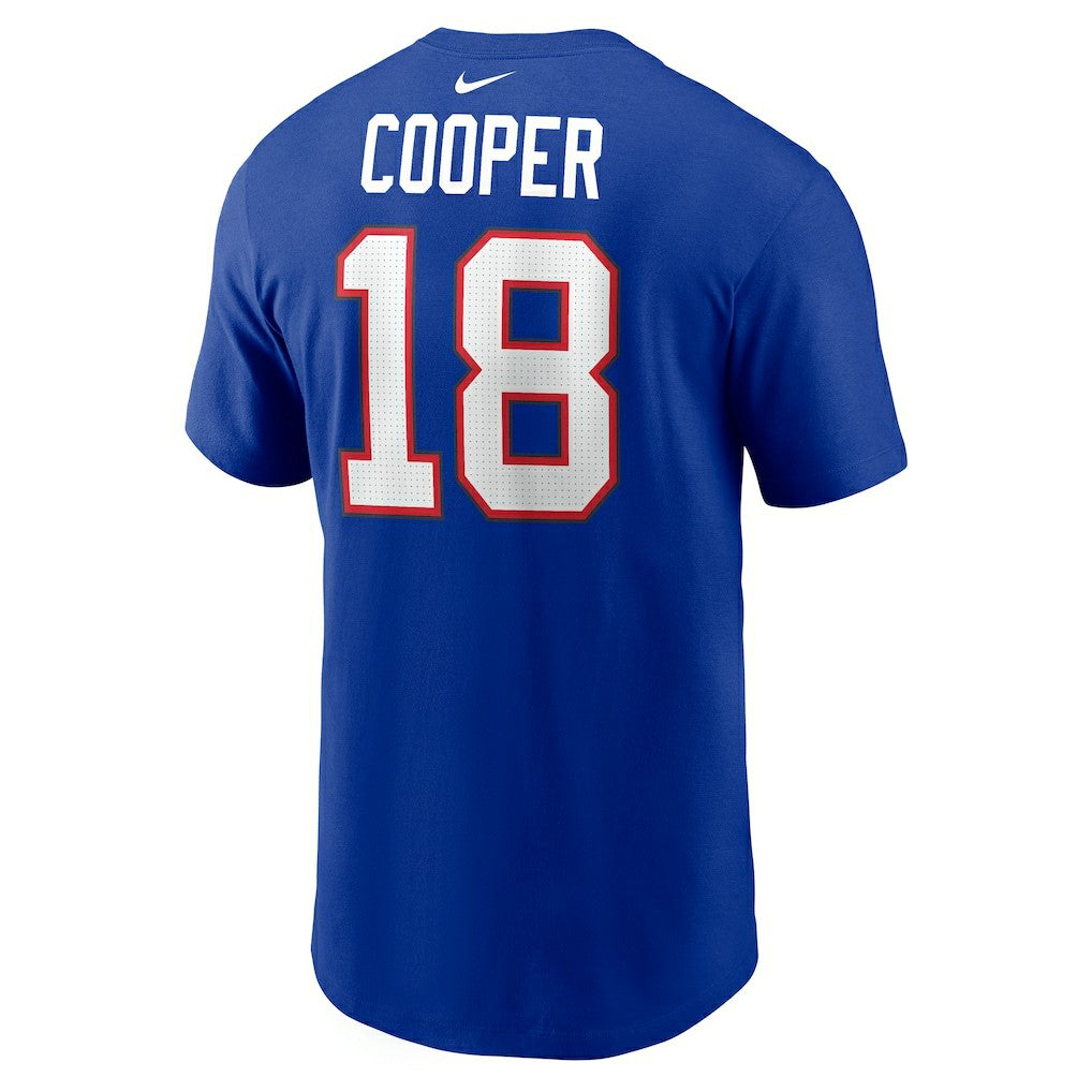Amari Cooper Buffalo Bills Name & Number T-Shirt Royal | Nike for Sale