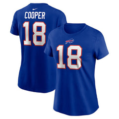 Amari Cooper Buffalo Bills Women's Player Name & Number T-Shirt Royal | Nike for Sale