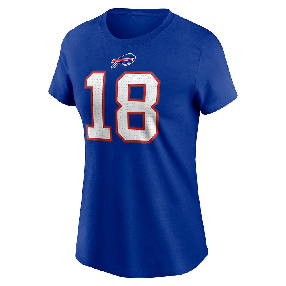 Amari Cooper Buffalo Bills Women's Player Name & Number T-Shirt Royal | Nike for Sale