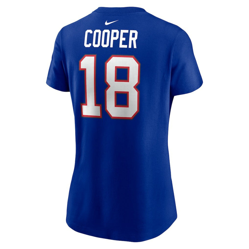 Amari Cooper Buffalo Bills Women's Player Name & Number T-Shirt Royal | Nike for Sale