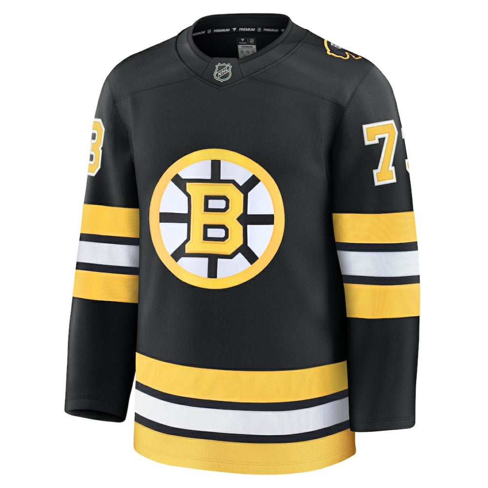 Charlie McAvoy Boston Bruins Fanatics Home Premium Player Jersey - Black - NHL