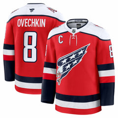 Alexander Ovechkin Washington Capitals Fanatics Alternate Premium Player Jersey - Red - NHL