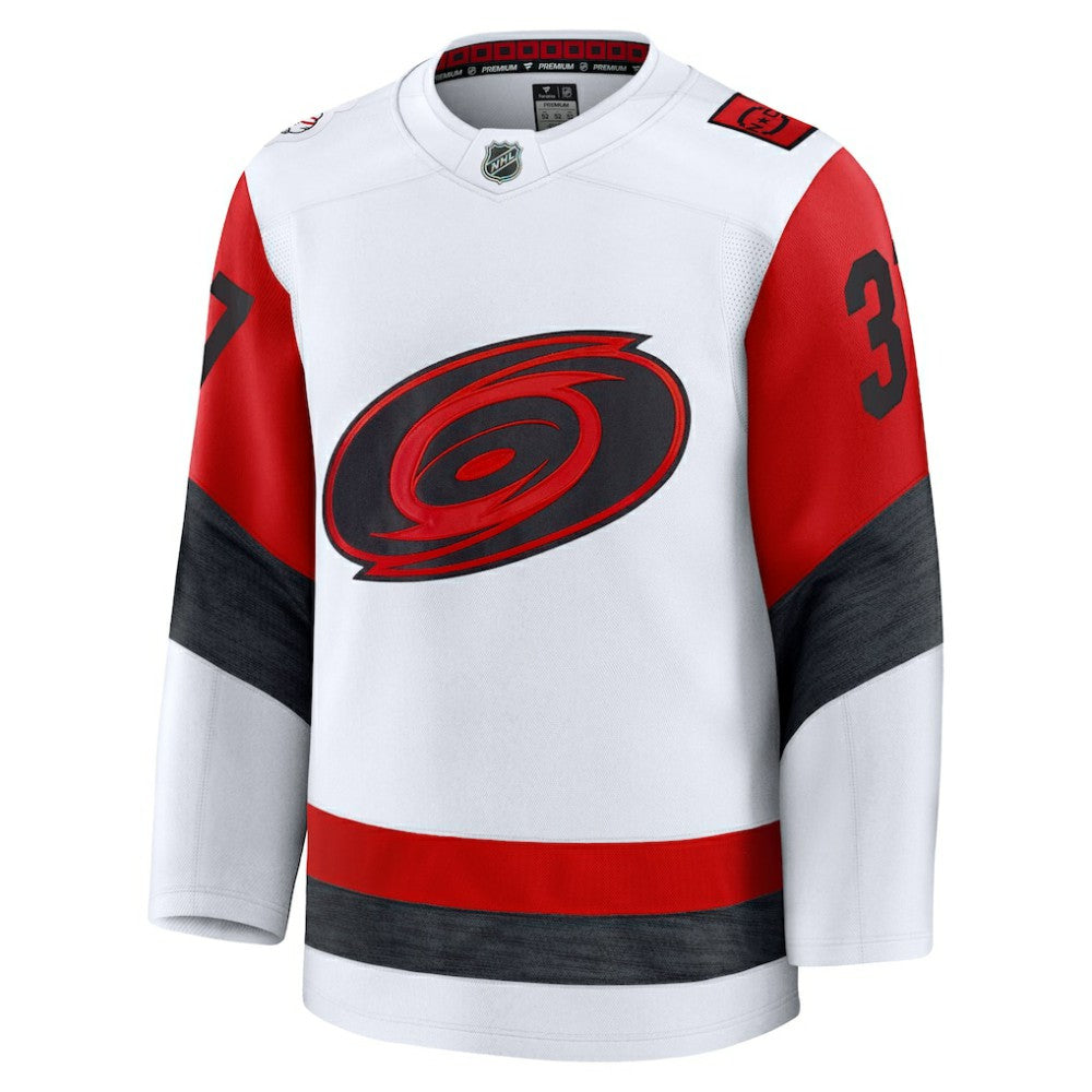 Andrei Svechnikov Carolina Hurricanes Fanatics Away Premium Jersey - White - NHL