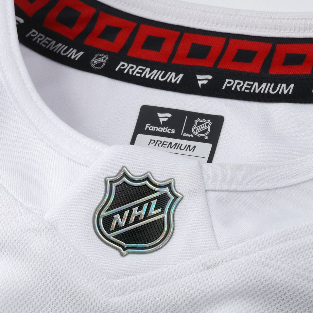Andrei Svechnikov Carolina Hurricanes Fanatics Away Premium Jersey - White - NHL