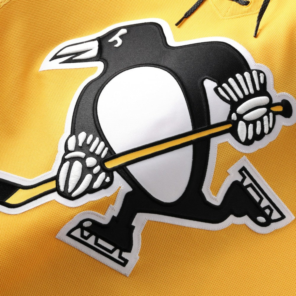 Evgeni Malkin Pittsburgh Penguins Fanatics Alternate Premium Player Jersey - Gold - NHL