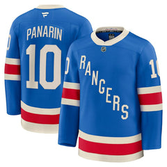 Artemi Panarin New York Rangers Fanatics Centennial Premium Jersey - Blue - NHL