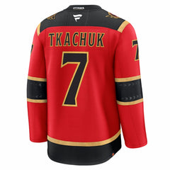 Brady Tkachuk Ottawa Senators Fanatics Alternate Premium Jersey - Red - NHL
