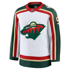 Kirill Kaprizov Minnesota Wild Fanatics 25th Anniversary Premium Player Jersey - White - NHL
