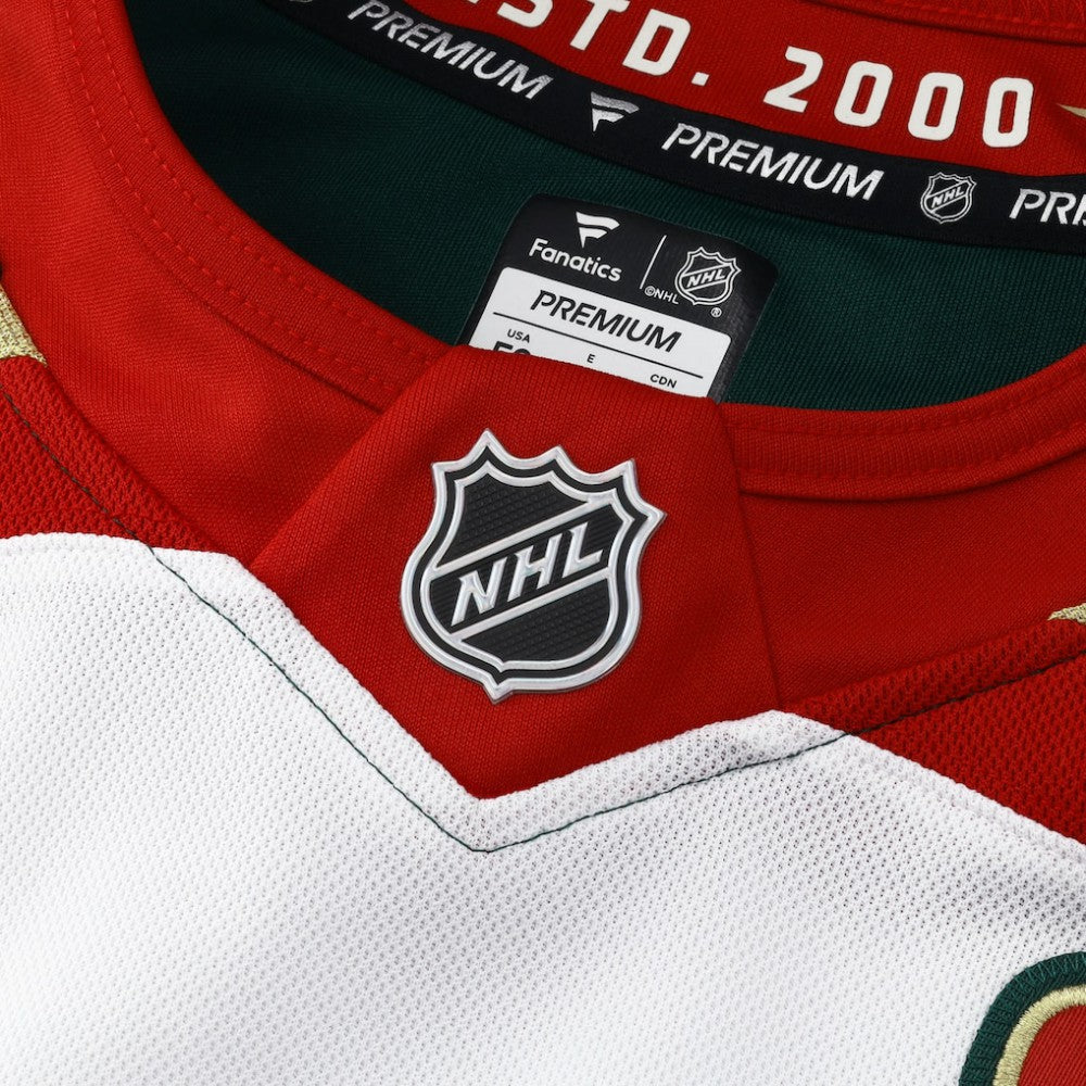 Kirill Kaprizov Minnesota Wild Fanatics 25th Anniversary Premium Player Jersey - White - NHL