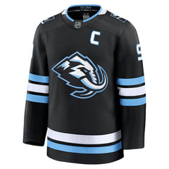 Clayton Keller Utah Mammoth Fanatics Home Premium Player Jersey - Black - NHL