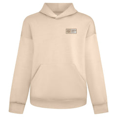 Minnesota Wild Levelwear Luxe Signature Lineage Tri-Blend Pullover Hoodie - Khaki - NHL